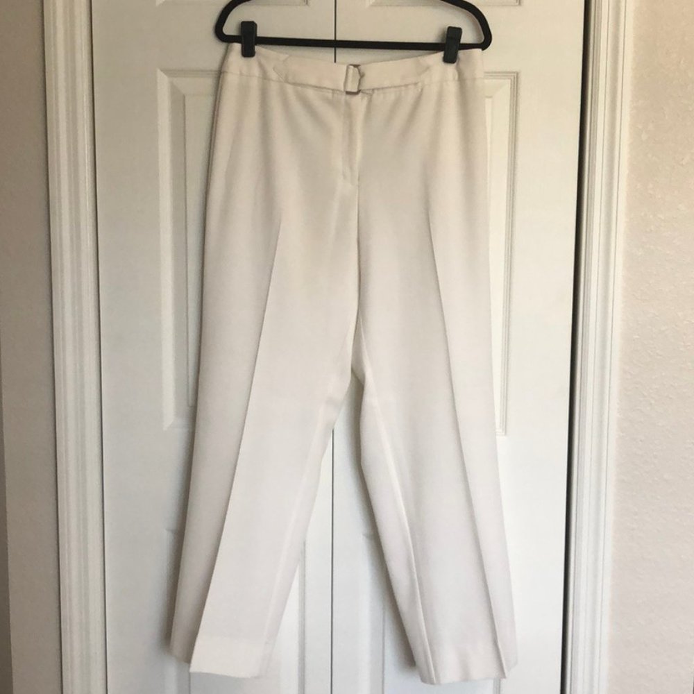DONATED!! Women's cream dress slacks - Picture 1 of 3